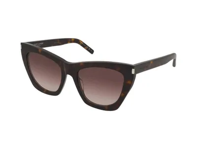 Produktbild von Saint Laurent Sonnenbrille SL 214 Kate 031 mit UV-Filter 400 und austauschbaren Gläsern