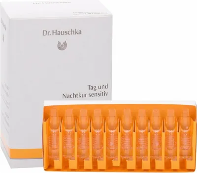 Produktbild von Dr. Hauschka Sensitiv Pflegekur Ampullen zur Beruhigung empfindlicher Haut, 50x1ml