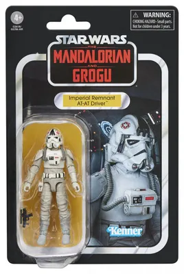 Produktbild von Star Wars The Mandalorian & Grogu Imperial Remnant At-Rt figure 9,5cm