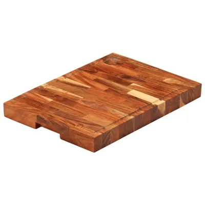 Produktbild von Schneidebrett 42x30x4 cm Massivholz Akazie