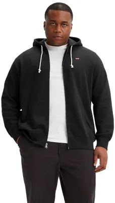 Produktbild von Levi's Lse_Big Original Hmzipup for Mens, Sweatshirts, Caviar, 1XL