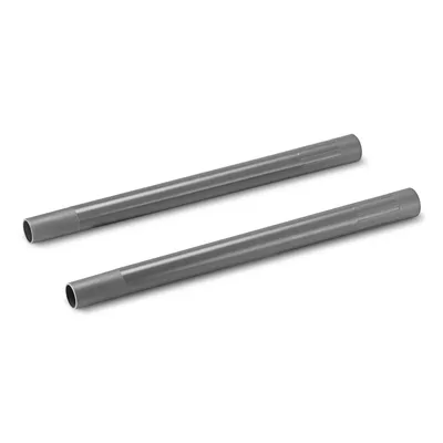 Produktbild von Kärcher Set Saugrohr, DN 35, 0,505 m, Kunststoff, Rohrsatz, Grau, Kärcher, HV 1/1 Bp Cs Pack, HV 1/1 Bp Fs Pack, NT 22/1 AP TE L, NT 22/1 AP TE L *110v, NT 22/1 Ap Bp..., 505 mm, 2 Stück(e)