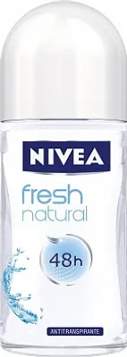 Produktbild von NIVEA Fresh Natural, Frauen, Antitranspirant, Roll-on Deodorant, Box, 50 ml, 48 h