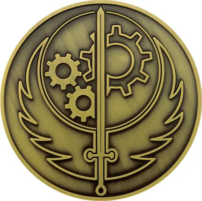 Obrázek produktu pro Sběratelský medailon Fallout - Brotherhood of Steel