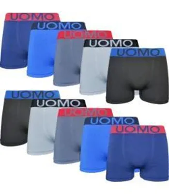 Produktbild von Herren Boxershorts 10er Pack – Bequeme Unterwäsche für Männer