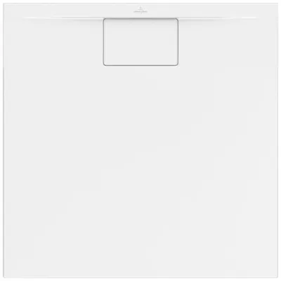 Zdjęcie produktu dla Villeroy & Boch METALRIM ARCHITECTURA brodzik kwadratowy 800 x 800 x 15 mm biały