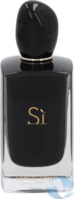 Produktbild von Armani Si Intense Eau de Parfum Intense für Damen 100 ml Spray (2014) – Schwarze Johannisbeere, Rose, Vanille, Patschuli