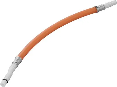 Obrázek produktu pro Flexibilní hadicová spojka, 25 cm, červená