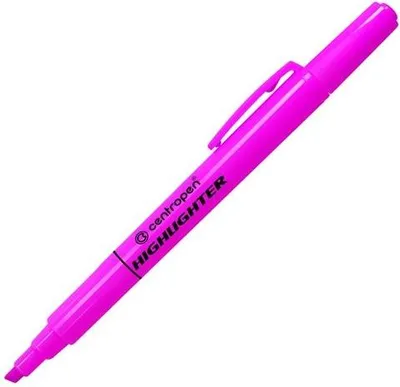 Obrázek produktu pro Zvýrazňovač Centropen 8722 - růžový