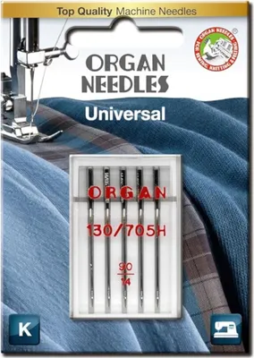 Obrázek produktu pro Organ needle 4964832150301, Šicí stroj, 5 kusů