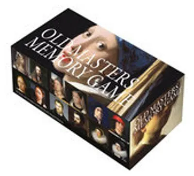 Image de Old Masters Memory Game