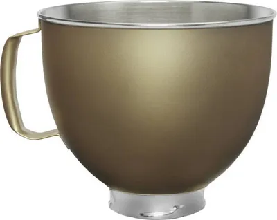 Produktbild von Kitchenaid 5KSM5SSBVG Rührschüssel Gold