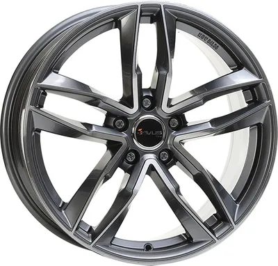 Produktbild von 20 Zoll Alufelge AVUS af16 20"x8.5" 5x112 PCD ET32 66.6mm Felge Antraciet