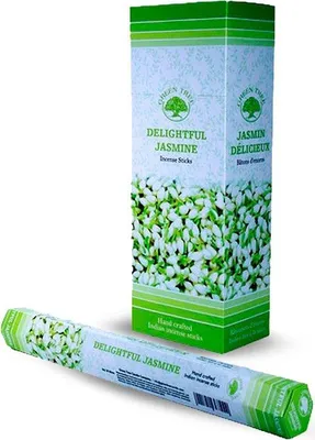 Zdjęcie produktu dla Green Tree Wierook Delightful Jasmine (6 opakowań)