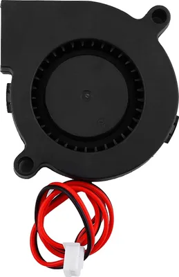 Image de 50*15mm Ventilateur Radial Turbofan Cooler Kit Accessoires pour Imprimante 3D DC 24V