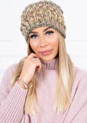 Obrázek produktu pro Kesi Dámská čepice Adese khaki Univerzální