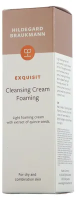 Produktbild von Hildegard Braukmann Exquisit Reinigungs Creme schäumend (100 ml)