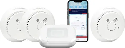 Obrázok produktu pre Homematic Starter Set Detektor dymu - Detektor dymu