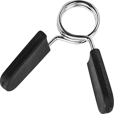 Obrázek produktu pro Pružinové svorky, 30 mm, pro hladké rukojeti činek nebo standardní vzpěračské činky