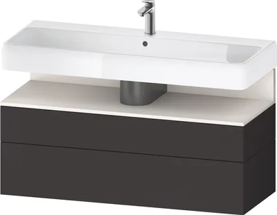 Produktbild von DURAVIT QA4396084800010 QTG WTU WH Ek. 1190x470x590 Gt Smt H