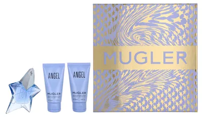Produktbild von Edp Spray 25ml/Body Lotion 50ml/ Shower Gel 50ml Thierry Mugler Angel Giftset