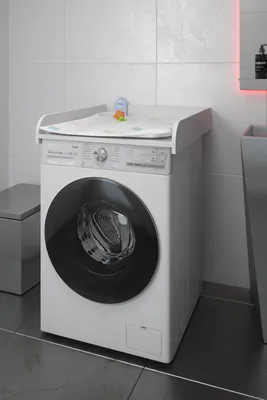 Produktbild von Wickelaufsatz 600 für Waschmaschinen  Shefa Kids, weiβ