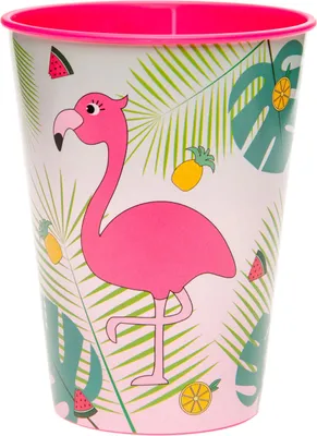 Image de Duckiez Gobelet pour enfants Flamingo