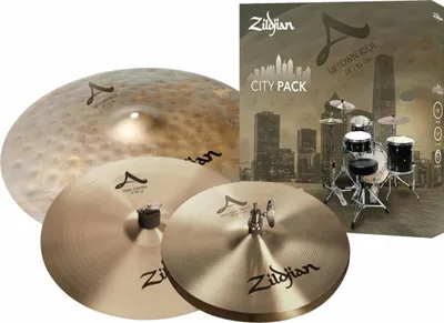 Immagine prodotto di Zildjian ACITYP248 A City Pack 12/14/18 Set di piatti