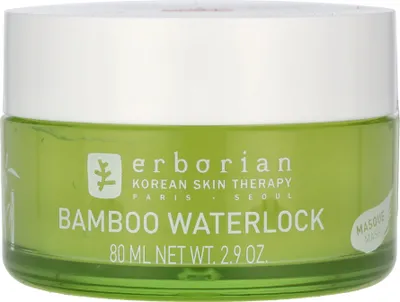 Produktbild von Erborian Bamboo Waterlock, Feuchtigkeitsspendende Maske, Frauen, Jeder Hauttyp, Feuchtigkeitsspendend, Aufpolsterung, Auffrischend, Gel, 80 ml