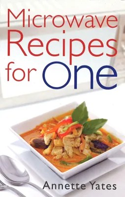 Produktbild von Microwave Recipes For One