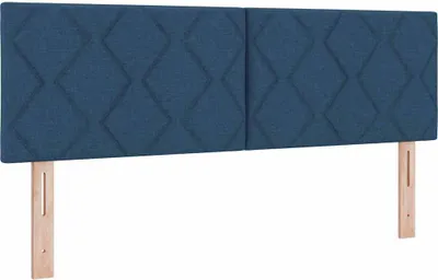 Obrázok produktu pre vidaXL Čelo postele Modrá 160 cm Tkanina