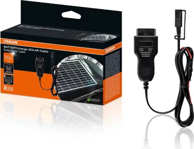Produktbild von OSRAM Autobatterie Ladegerät Batterieladegerät Motorrad OSPOBD