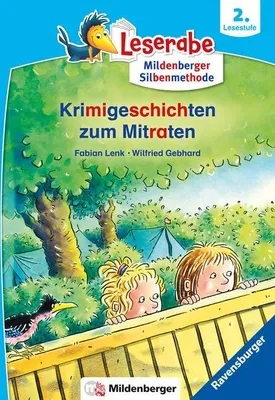 Produktbild von Krimigeschichten zum Mitraten - Leserabe ab 2. Klasse - Erstlesebuch für Kinder ab 7 Jahren (mit Mildenberger Silbenmethode)