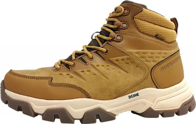Immagine prodotto di Scarpe da uomo Dockers by Gerli, stivaletti stringati, color marrone, casual