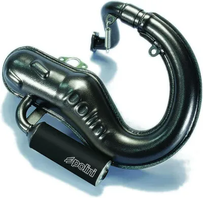 Immagine prodotto di Marmitta POLINI silenziatore alluminio per Vespa 50