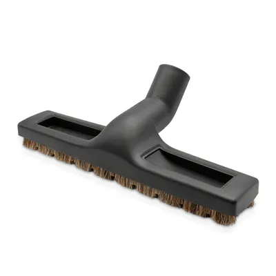 A vacuum cleaner floor brush attachment.