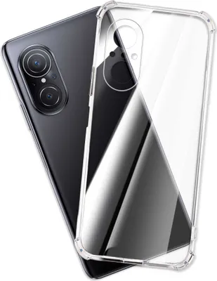 Produktbild von TPU Hülle Clear Armor Soft Case für Huawei nova 9 SE (JLN-L, 6.78'') - transparent