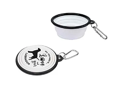 Obrázek produktu pro Skládací miska pro psy Walkies "Labrador"