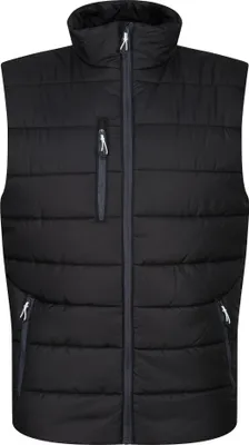 Produktbild von Regatta - "Navigate" Weste für Herren LT237 (S) (Schwarz/Mittelgrau)