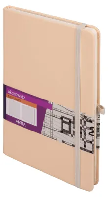 Productafbeelding van A5 register, beige kleur