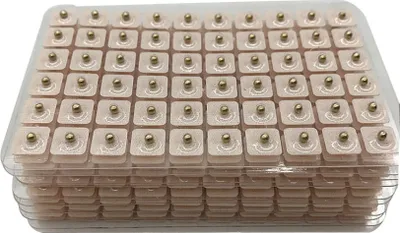 Produktbild von 600 Stück Magnetperlen-Ohrpflaster zur Linderung von Ohrenschmerzen und zur Pflege der Ohrgesundheit