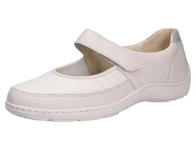 Produktbild von Waldläufer Damen Slipper, beige(perlsilber (889)), Gr. 5