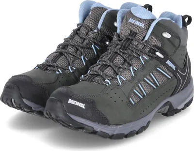 Obrázek produktu pro Meindl Journey Lady MID GTX 5273-31 Dámské, turistické boty, kůže/textil, anthracite - turistické boty dámské outdoorové, šedé, kůže/textil (nubuk/síťovina)