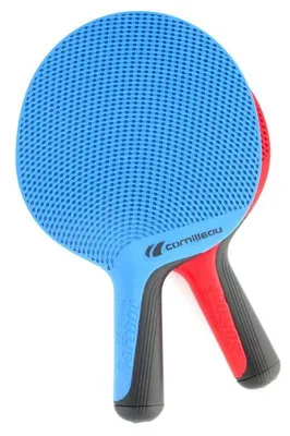 Produktbild von Cornilleau - Tischtennisschläger (2er-Pack) PP7901 (Einheitsgröße) (Blau)