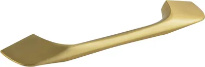 Produktbild von Alles im Griff Möbelgriff Malfa LA 128/160mm - Breite 176,2mm, Designer Griff aus Zinkdruckguss, gold matt