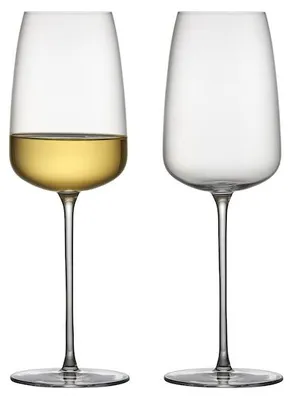 Obrázok produktu pre Lyngby Glas 31513, pohár na biele víno, Sklo, Priehľadná, Jednofarebné, 480 ml, 25 cm