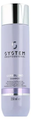 Produktbild von Wella System P. - Luxe Blond Shampoo LB1 250ml