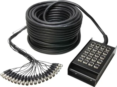 Zdjęcie produktu dla Adam Hall K 20 C 50 50 m Multikabel