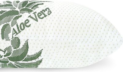 Poduszka pod szyję z pokrowcem z aloesu - poduszka 40x80cm - poduszka z aloesu - poduszka ortopedyczna z pianki memory foam