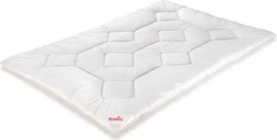 Produktbild von Paradies Ganzjahresbett HALIA BL 135x200 cm weiß Bettdecke Vierjahreszeitenbett